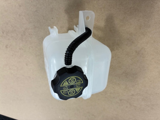 "NEW TO MARKET" ADM COMPACT INTERCOOLER COOLANT RESERVOIR V3-NO BRACKET